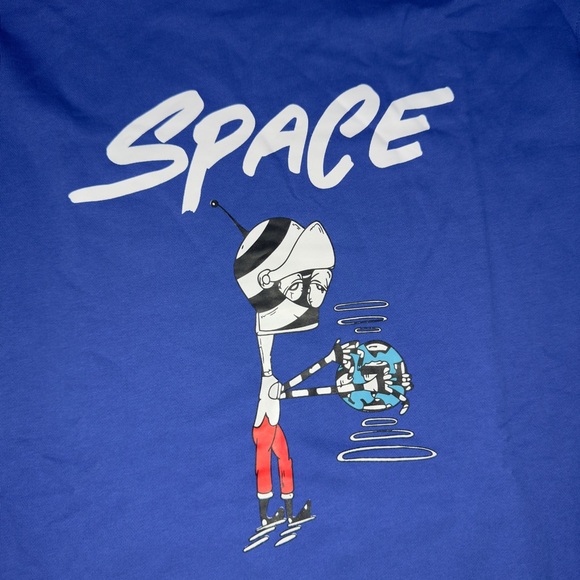 Chrome Hearts Blue Space Hoodie - Picture 10 of 12